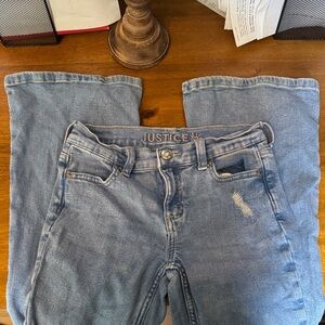 Justice Denim Blue Kids Jeans